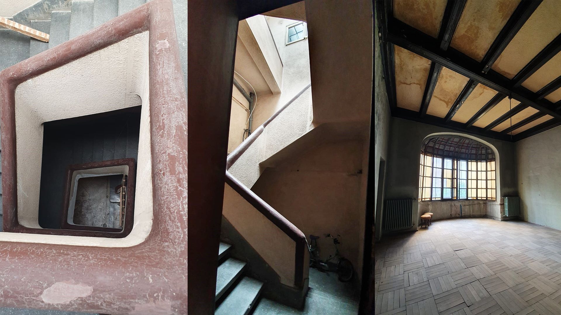 Historic Building - Romana, Bucharest