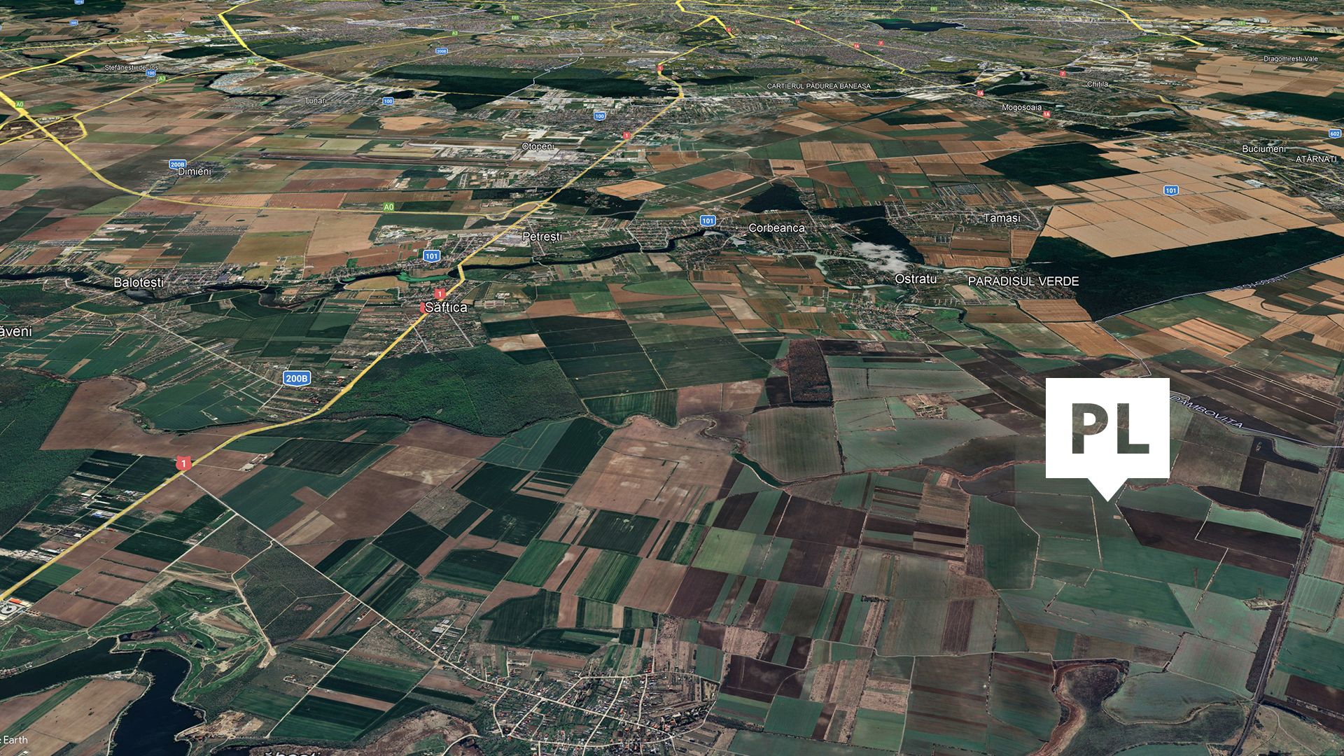 Extraurban Land for sale in Periș, Ilfov