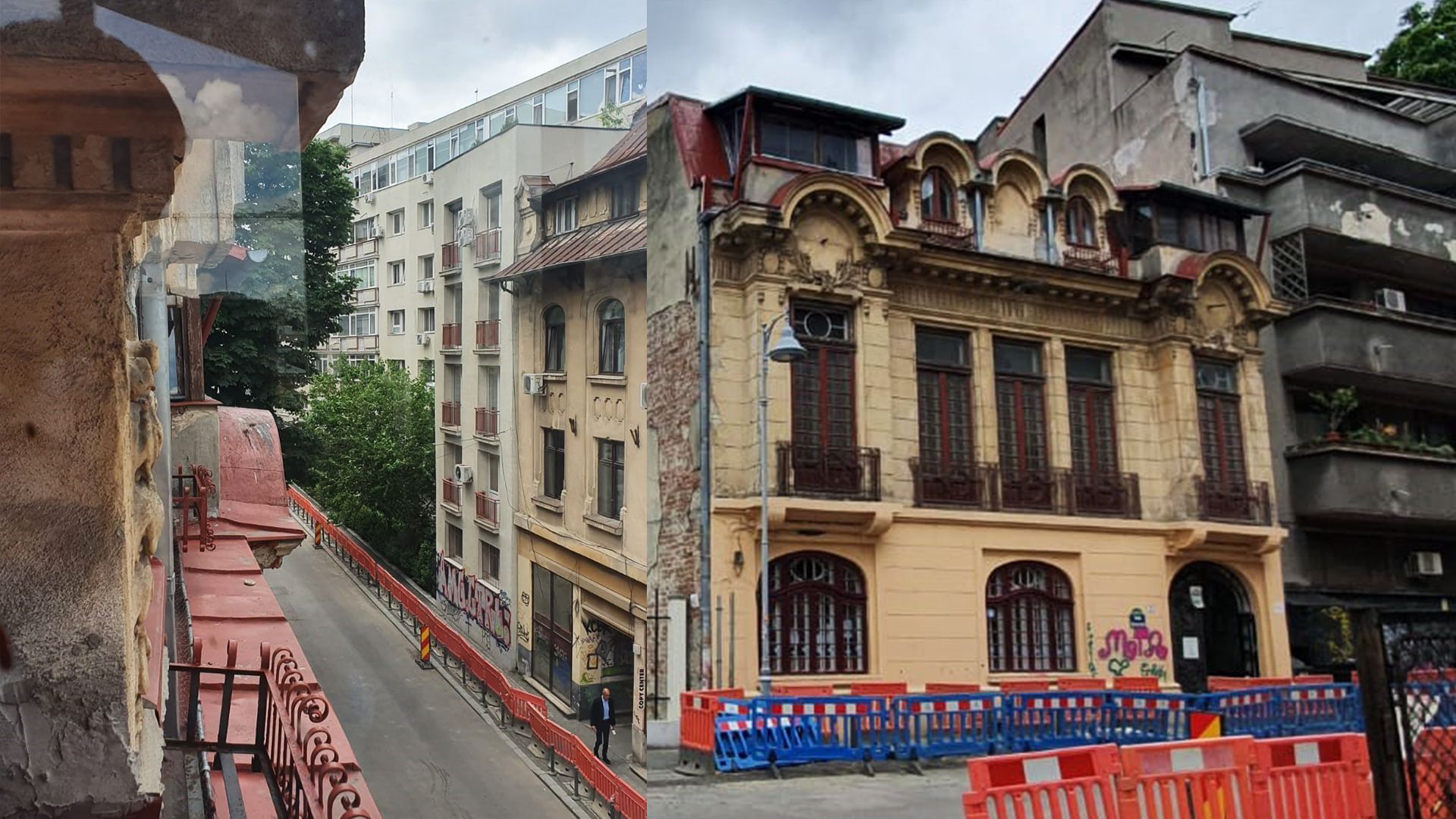 Historic Building - Romana, Bucharest