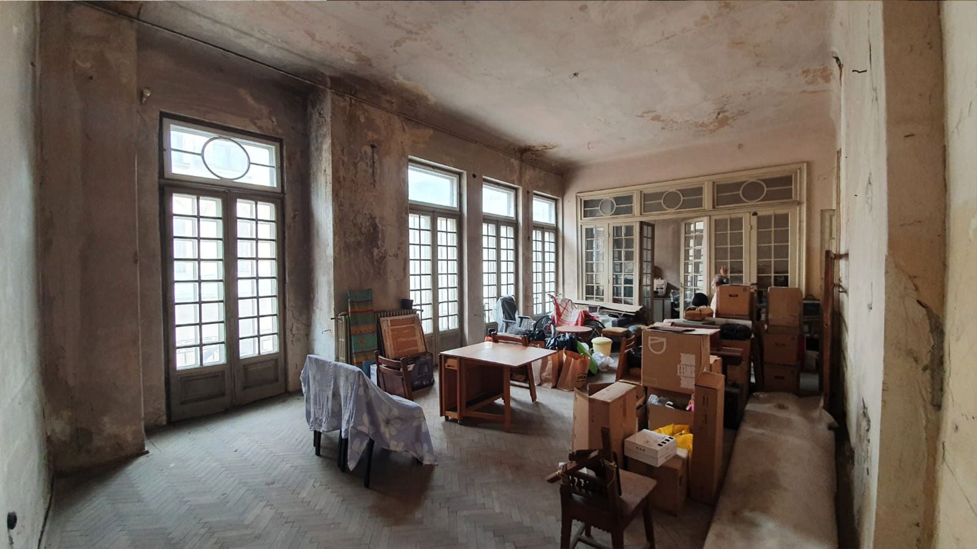 Historic Building - Romana, Bucharest